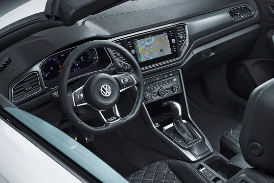 VW testet offenen T-Roc!