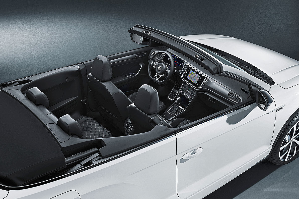 Bildergalerie T-Roc Cabrio