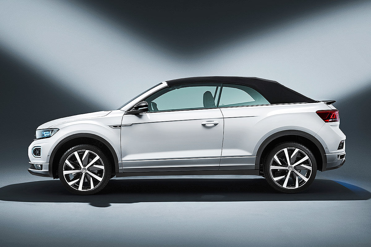Bildergalerie T-Roc Cabrio