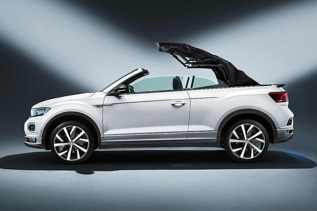 Bildergalerie T-Roc Cabrio
