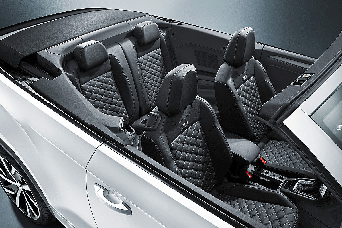 Bildergalerie T-Roc Cabrio