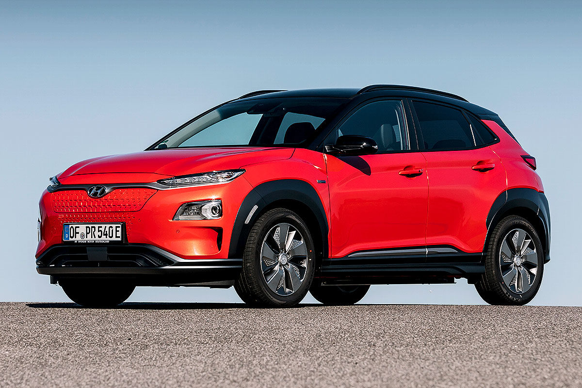 Hyundai Kona Elektro im Test Bilder autobild.de