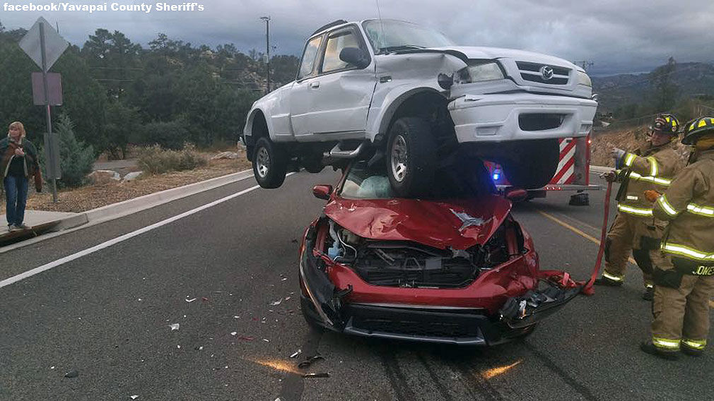Kurioser Crash in Arizona