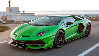 Lamborghini Aventador SVJ
