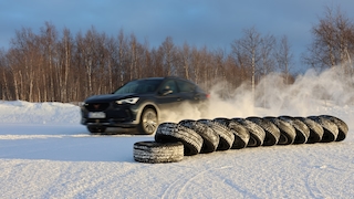 Winterreifen-Test 2018: 245/45 R 18