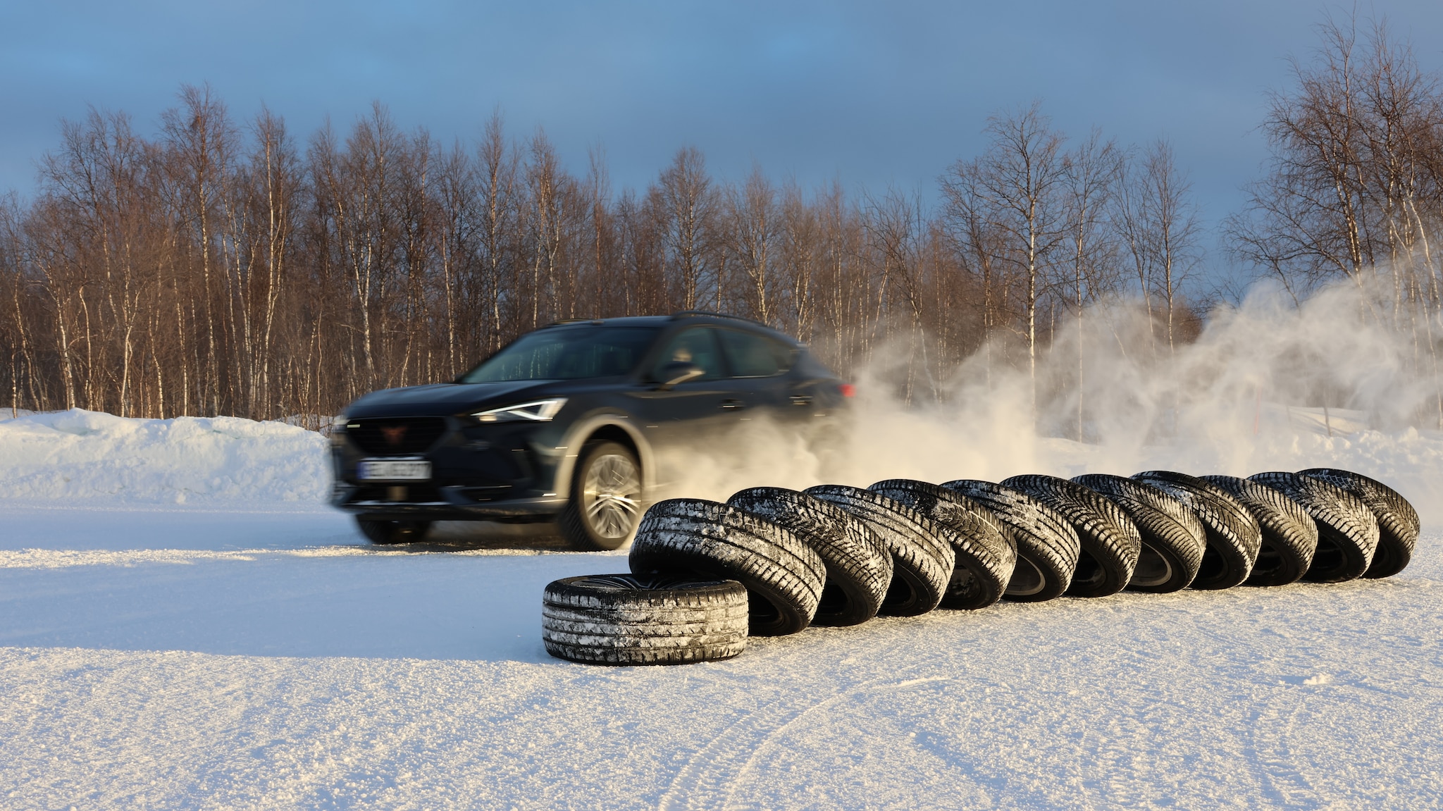 Winterreifen-Test für SUV: 245/45 R 18 - AUTO BILD