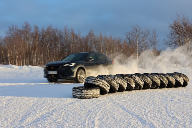 Winterreifen-Test 2018: 245/45 R 18