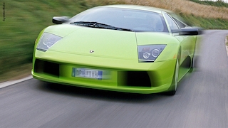 Supercar-Crash in den Alpen