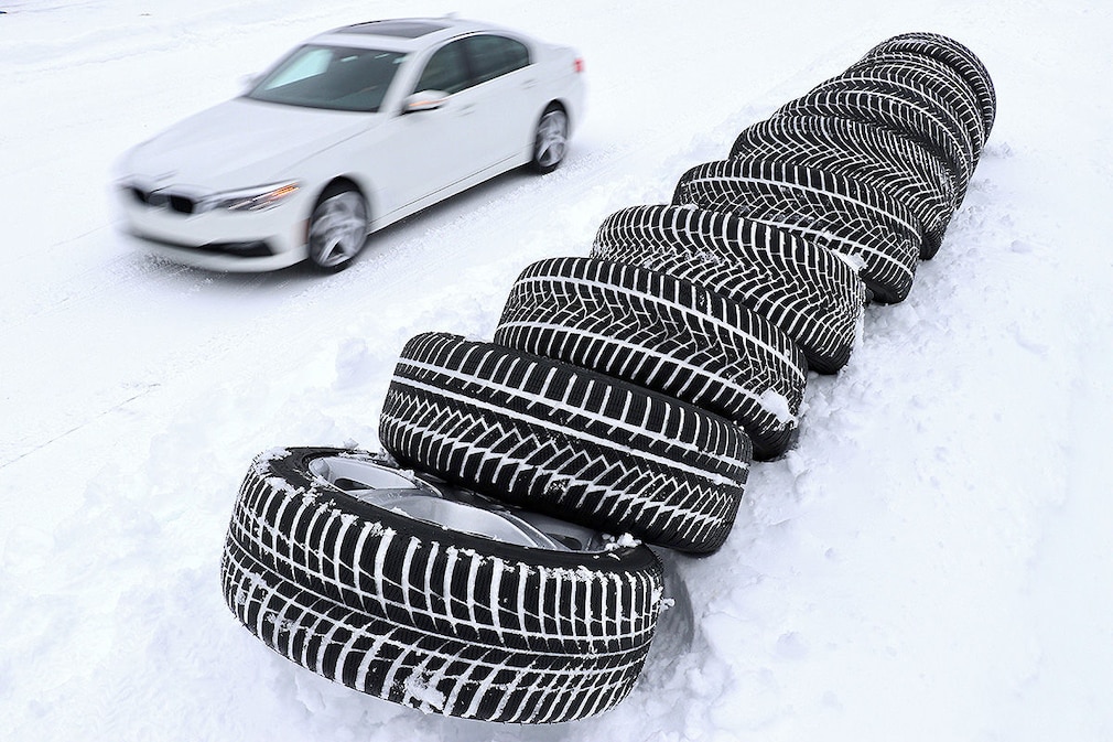 Winterreifen-Test: 245/45 R 18