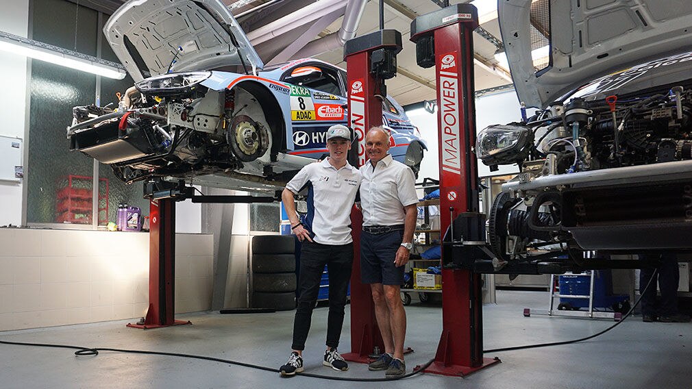 TCR: Vergleich mit WTCC TCR: Vergleich mit WTCC