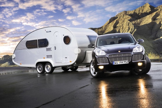 BE-Führerschein für Gespanne