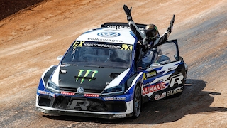 Rallycross WM: Müller-Debüt