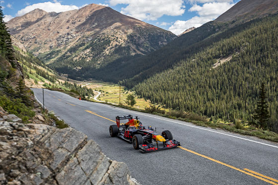 Verstappen rast mit F1-Auto durch die USA
