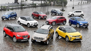 Kaufberatung kleine SUVs
