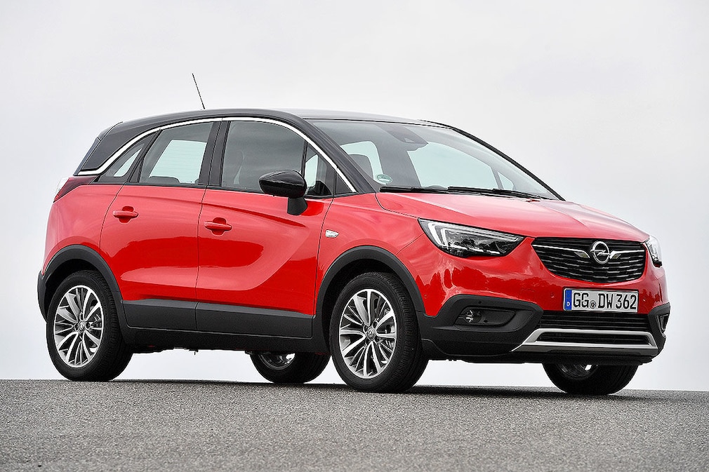 Opel Crossland X