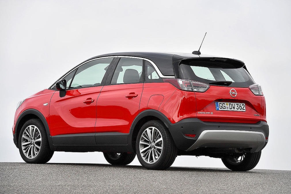 Opel Crossland X