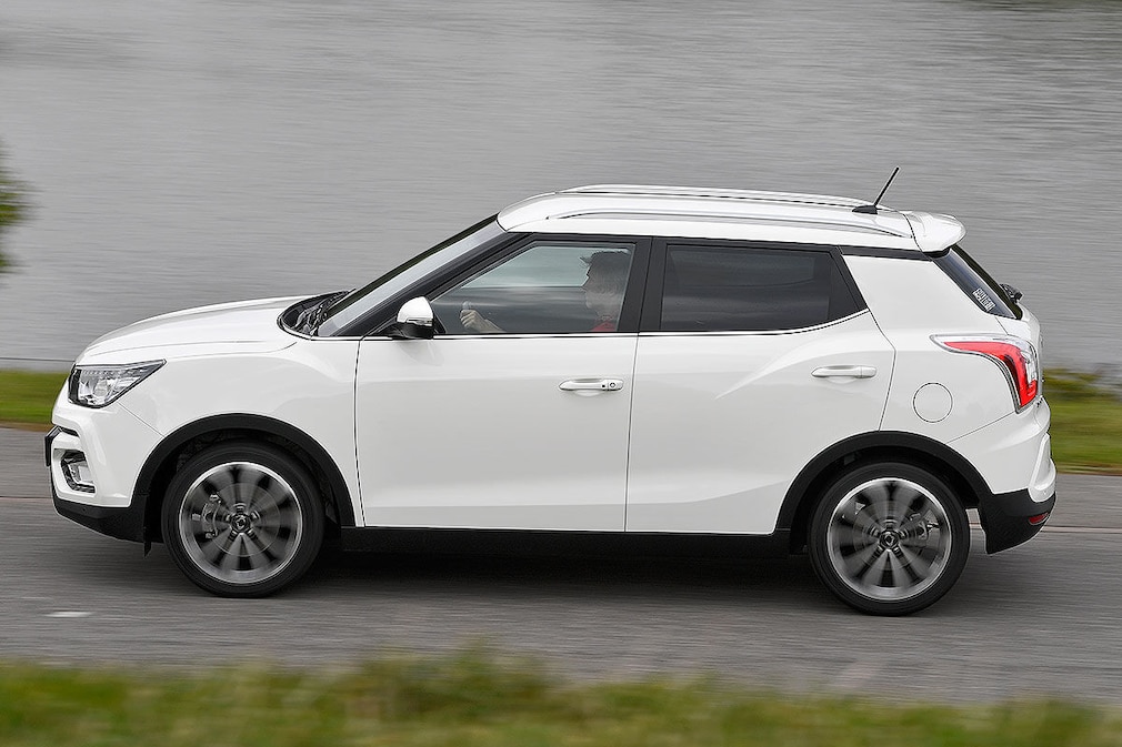 SsangYong Tivoli