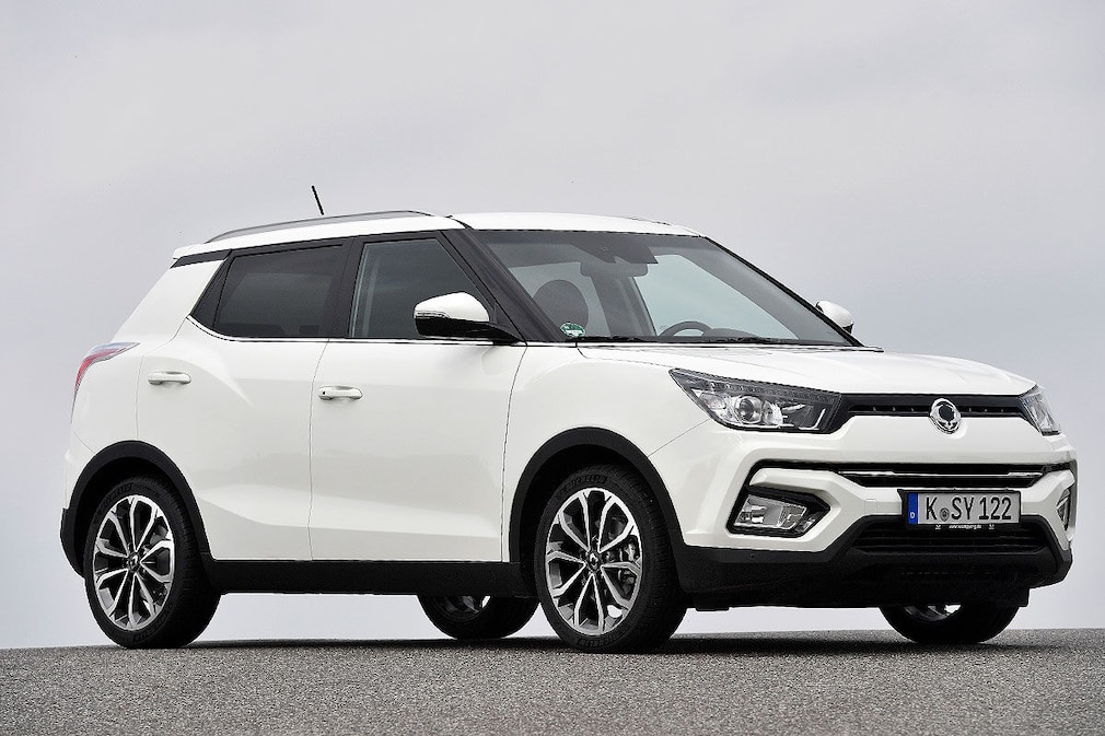 SsangYong Tivoli