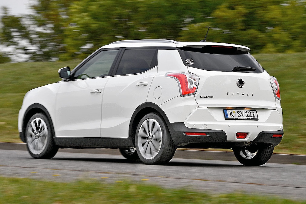 SsangYong Tivoli