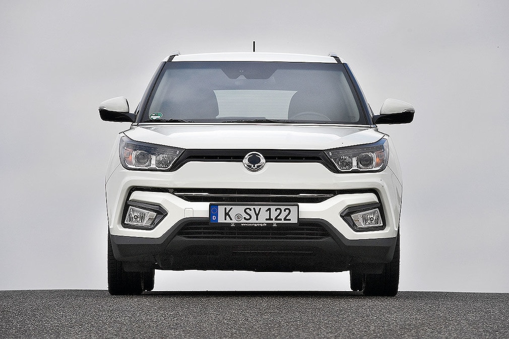 SsangYong Tivoli