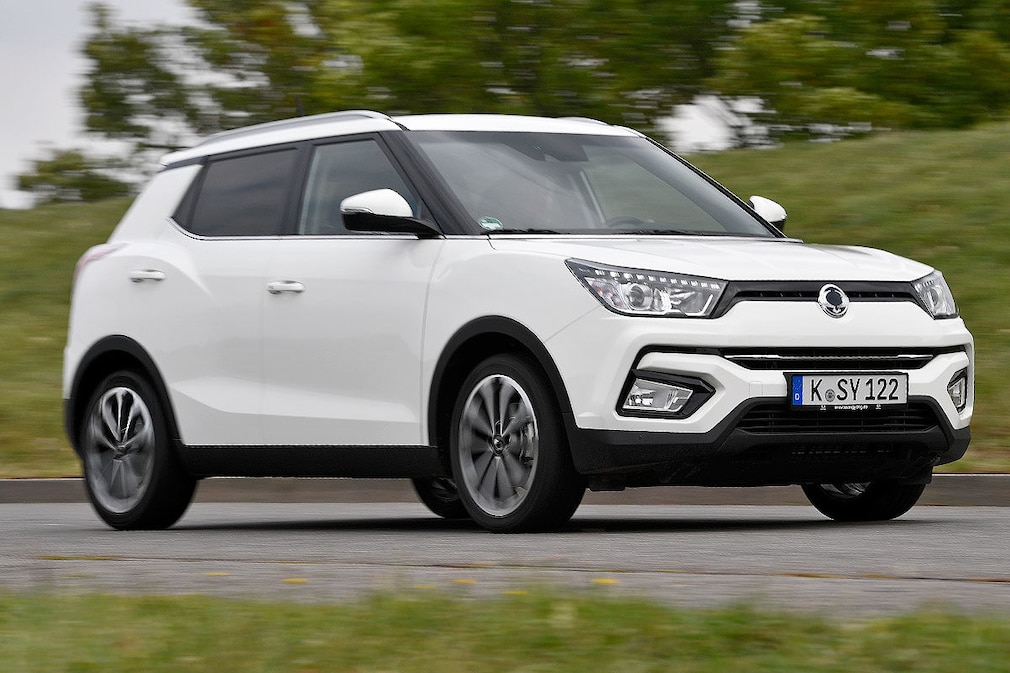 SsangYong Tivoli