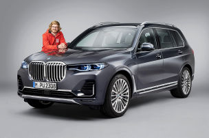 Bmw X7 Autobild De