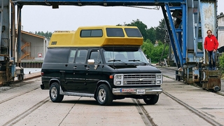 Chevy Van G20 Cobra Camper