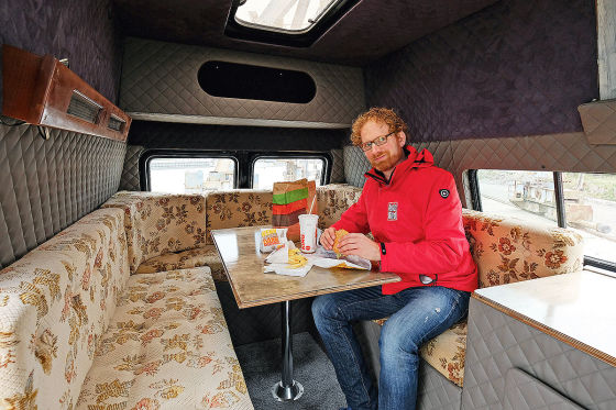 Chevy Van G20 Cobra Camper