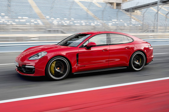 Alle Infos zum Panamera GTS