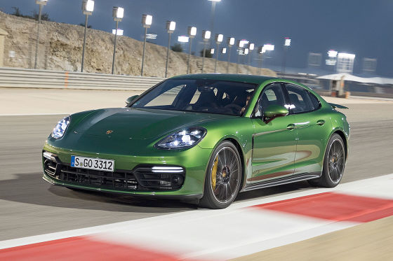 Alle Infos zum Panamera GTS