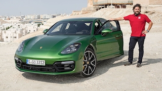 Porsche Panamera GTS/GTS Cross Turismo (2018)