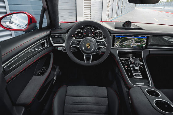 Alle Infos zum Panamera GTS