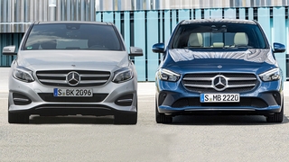 Mercedes B-Klasse (2018): Alt gegen Neu im Vergleich