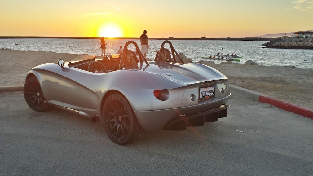 Mitsuoka Rockstar der Retro-Roadster