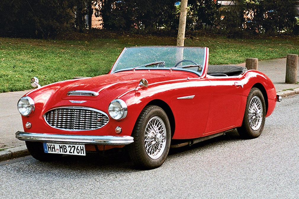 Mitsuoka Rockstar der Retro-Roadster