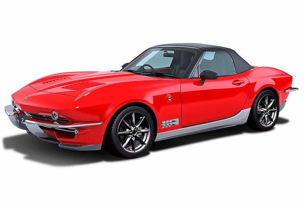 Mitsuoka baut einen Rockstar