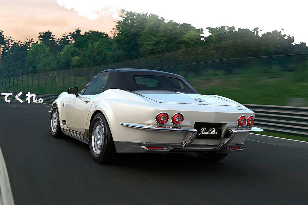 Mitsuoka baut einen Rockstar