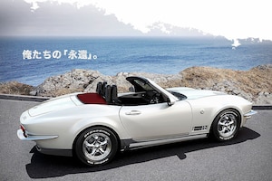 Mitsuoka baut einen Rockstar