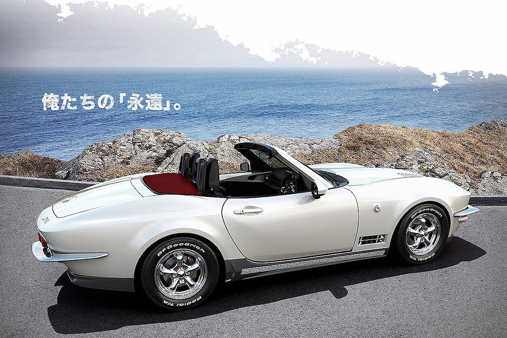 Mitsuoka baut einen Rockstar