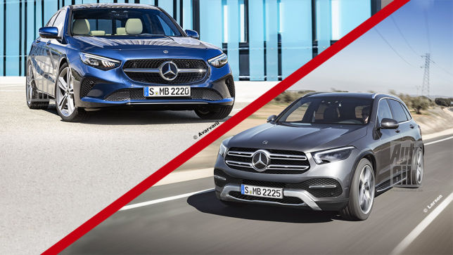 Video Mercedes C Klasse Glc 2021 Autobild De