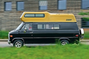 Wohnmobil-Test Chevy Van G20 Cobra Camper