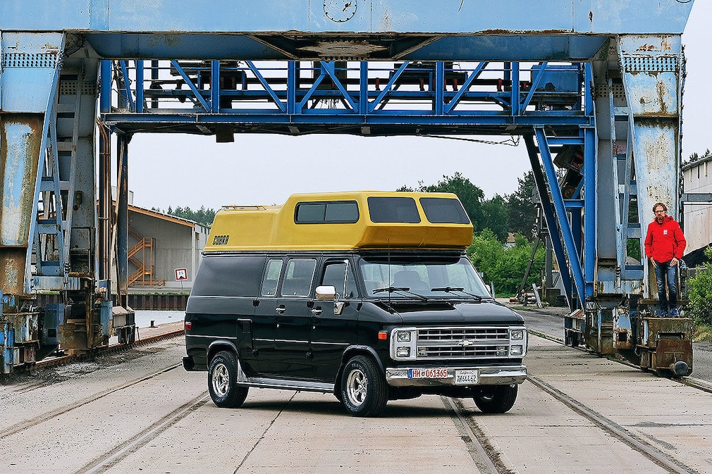 Wohnmobil-Test Chevy Van G20 Cobra Camper
