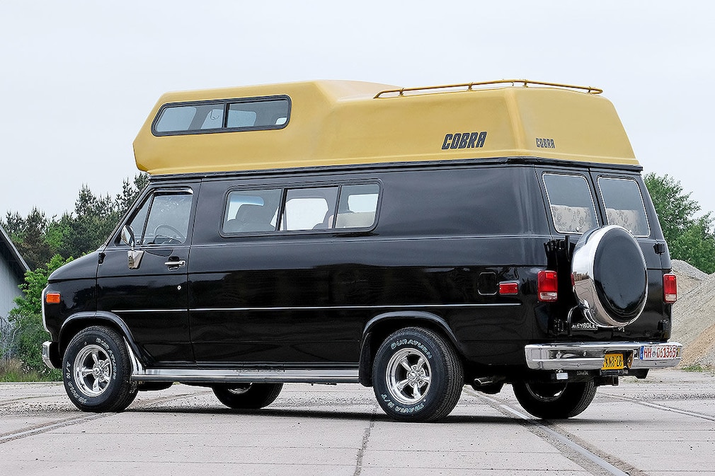 Wohnmobil-Test Chevy Van G20 Cobra Camper