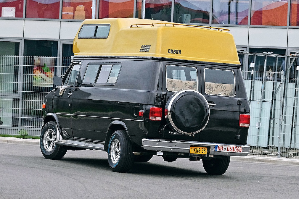 Wohnmobil-Test Chevy Van G20 Cobra Camper