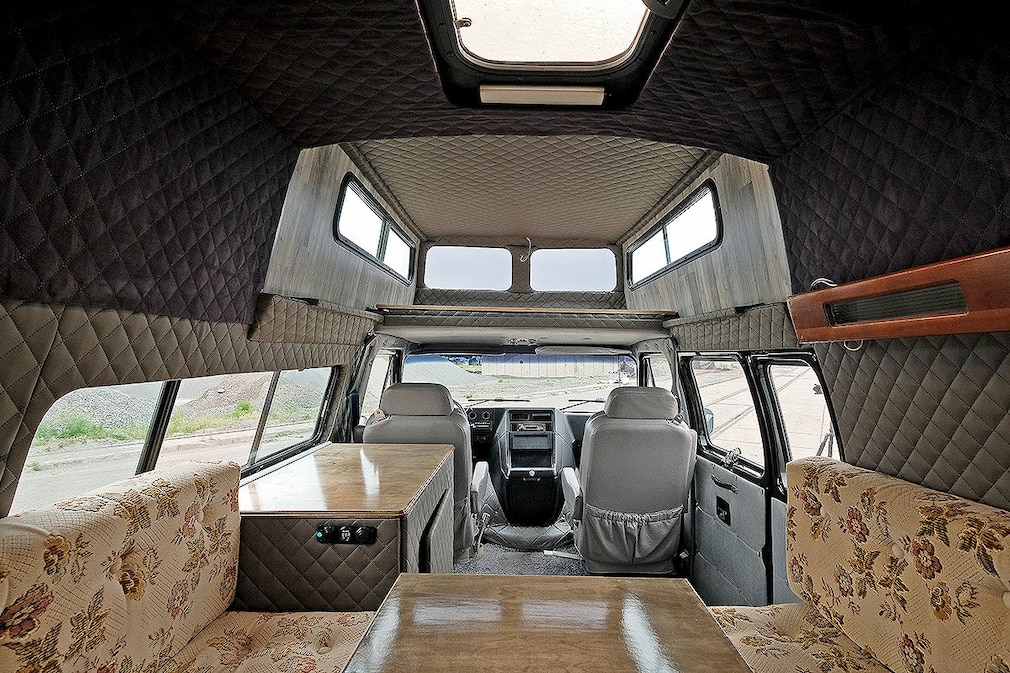 Wohnmobil-Test Chevy Van G20 Cobra Camper