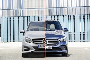 Mercedes B-Klasse (2018): Alt gegen Neu im Vergleich