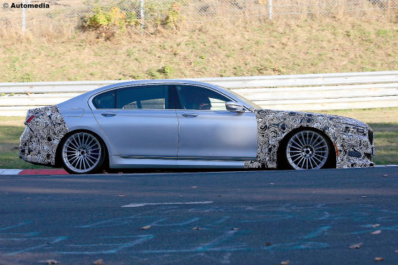 Facelift des Alpina-7er erwischt!