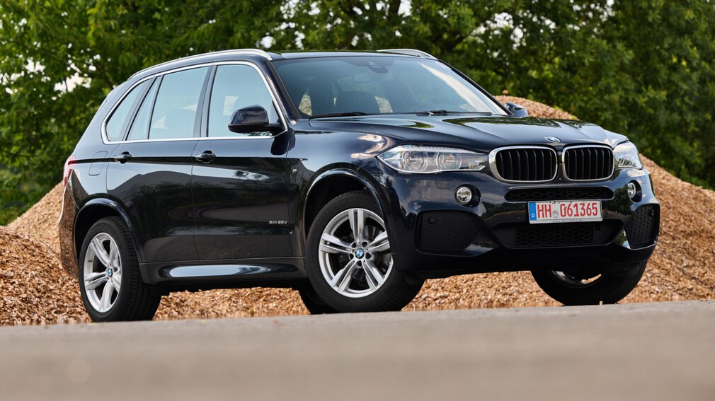 BMW X5 xDrive25d M Sportpaket (2018)