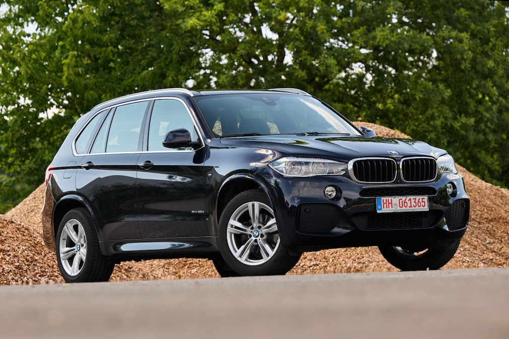 BMW X5 xDrive25d M Sportpaket (2018)