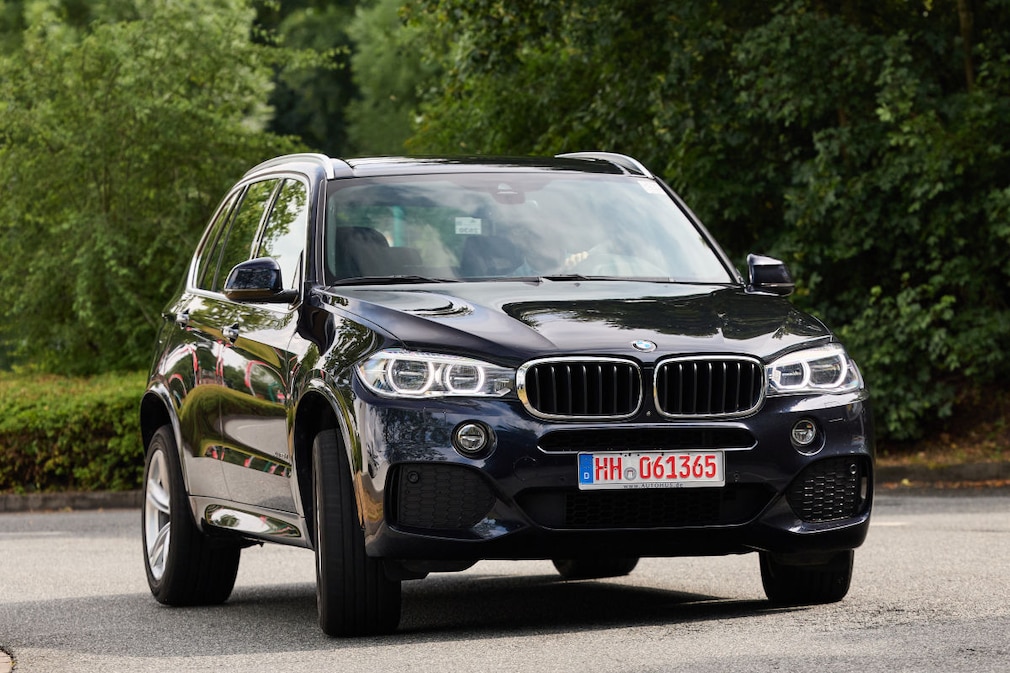 BMW X5 xDrive25d M Sportpaket (2018)